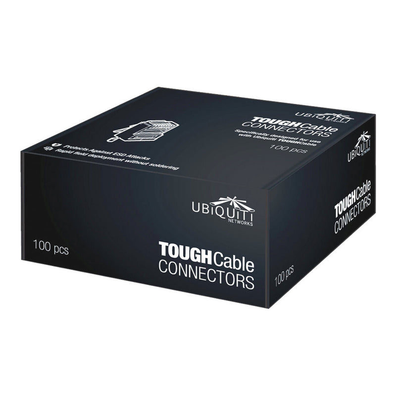 Ubiquiti TOUGHCable Connectors, 100-pack