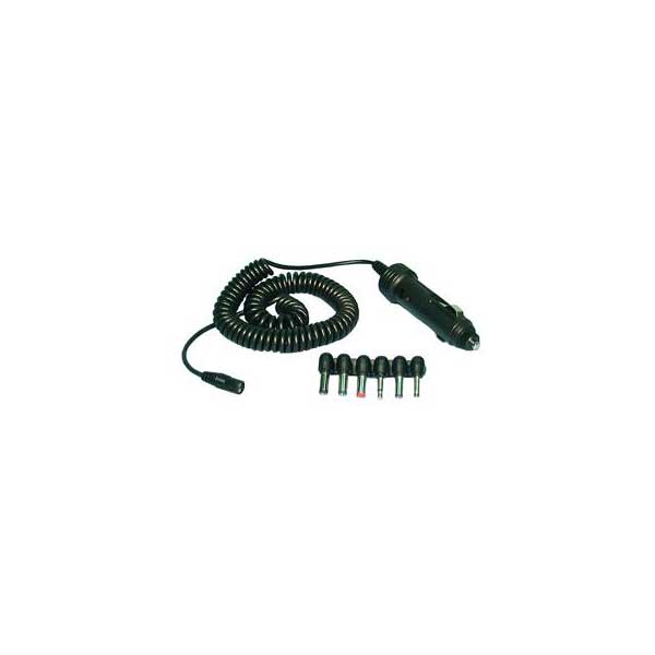 Philmore TC6106 Universal Power Cord with 6 Detachable Plugs