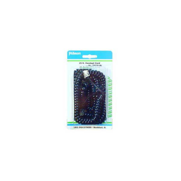 Philmore LKG Retractable Handset Cord, 25' Default Title
