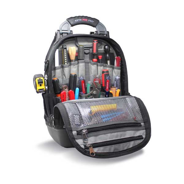 Veto Pro Pac Tech Pac Black Backpack Tool/Laptop Bag