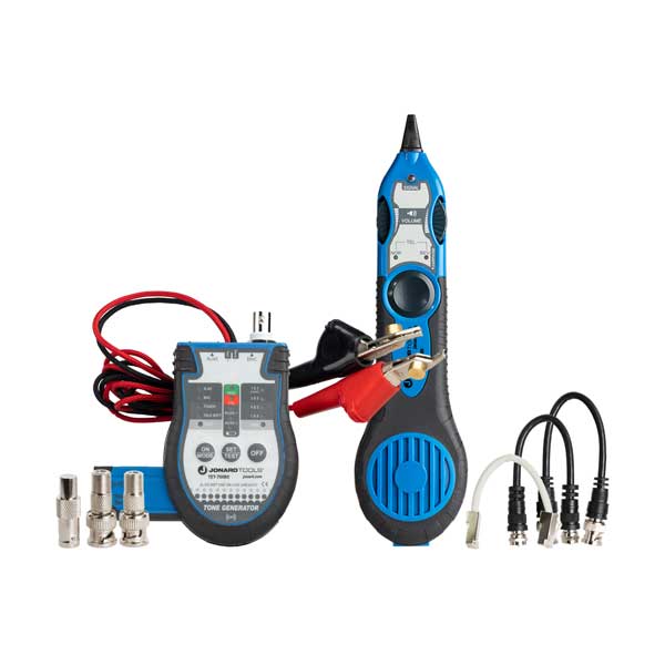 Jonard Tools TETP-901 Cable Tester Tone & Probe Kit+ with ABN