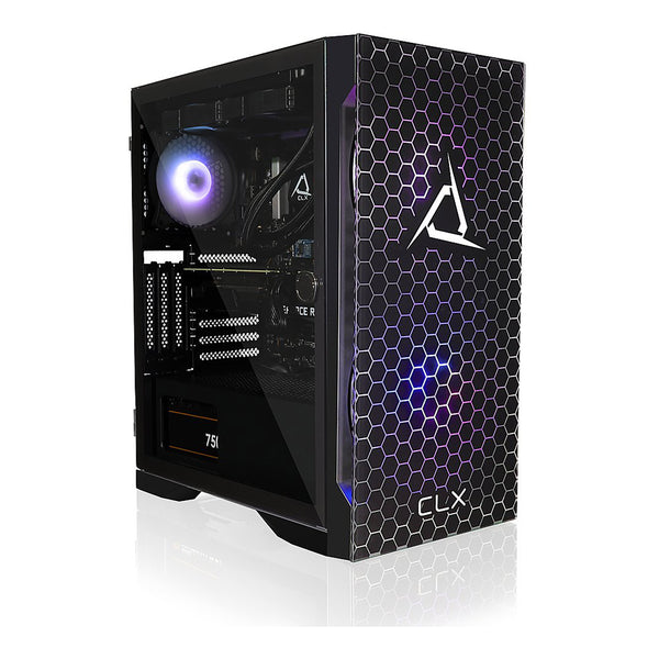 CLX CLX SET TGMSETRTM2A05BM Liquid Cooled Core i5-13600KF Gaming Desktop with GeForce RTX 3060 and 16GB DDR4 Default Title
