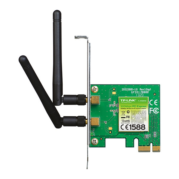 TP-Link TP-Link TL-WN881ND Wireless N300 PCI Express Adapter Default Title
