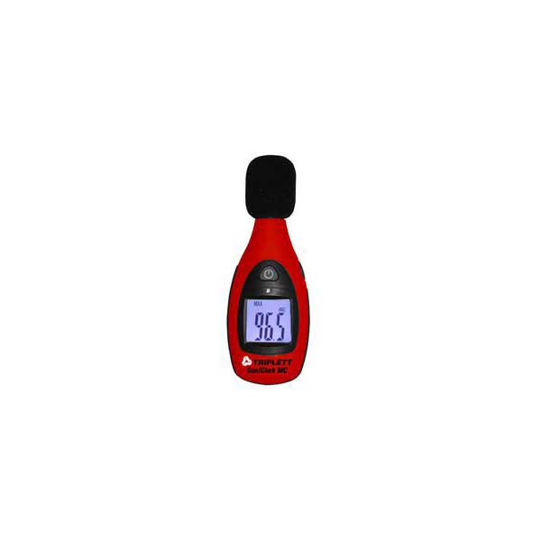 Triplett SoniChek Mini Sound Lever Meter with Automatic BackLit Display