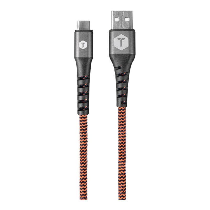 ToughTested TT-FC6-C2A 6' Braided USB-A to USB-C Power and Data Cable