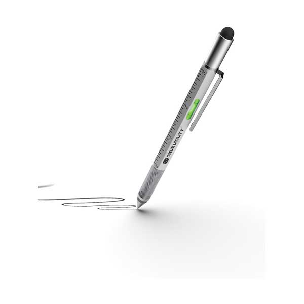 NEBO NEBO TU6894 SCRYBE True Utility 6-in-1 Multi-Tool Pen Default Title
