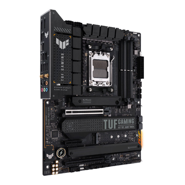ASUS ASUS TUF GAMING X670E-PLUS WIFI AMD AM5 ATX Gaming Desktop Motherboard Default Title
