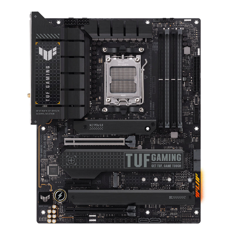 ASUS TUF GAMING X670E-PLUS WIFI AMD AM5 ATX Gaming Desktop Motherboard