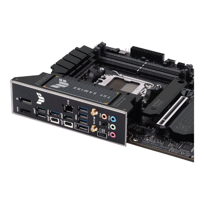 ASUS TUF GAMING X670E-PLUS WIFI AMD AM5 ATX Gaming Desktop Motherboard