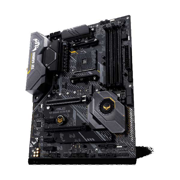 Asus TUF GAMING X570-PLUS Desktop Motherboard