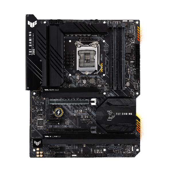 ASUS TUF GAMING Z590-PLUS Intel Z590 LGA1200 ATX Gaming Motherboard