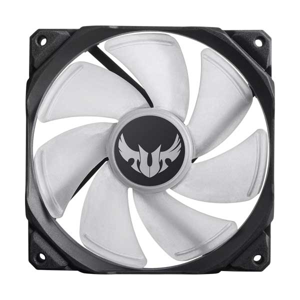 ASUS TUF Gaming LC 120 RGB All-In-One Liquid CPU Cooler with Aura Sync and TUF 120mm RGB Radiator Fans