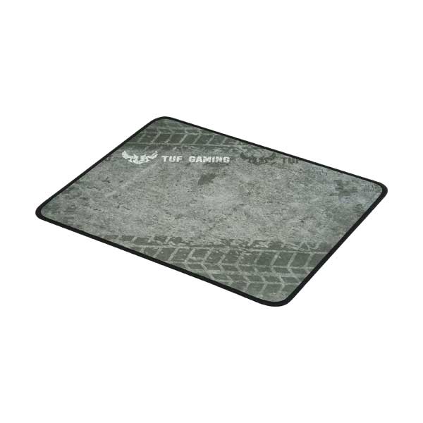 ASUS TUF Gaming P3 Stitched Edges Cloth Surface Mouse Pad with Non-Slip Rubber Base