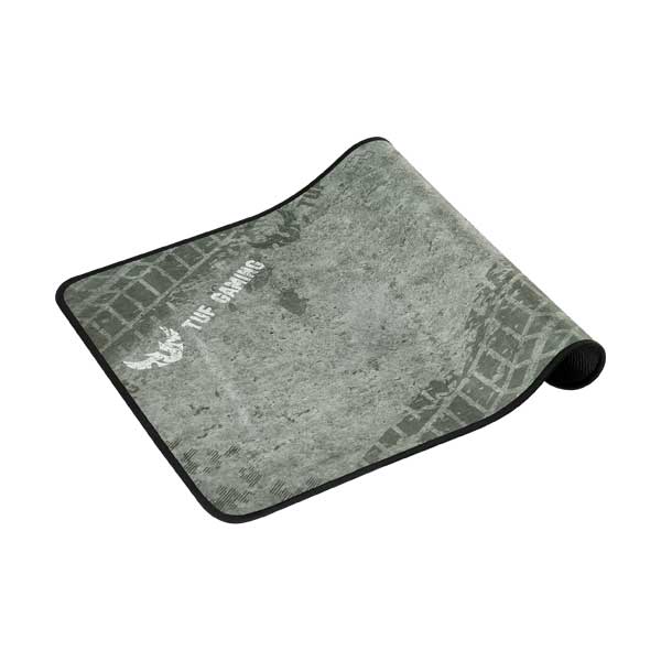 ASUS TUF Gaming P3 Stitched Edges Cloth Surface Mouse Pad with Non-Slip Rubber Base