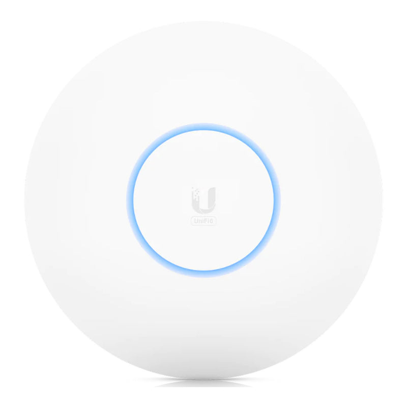 Ubiquiti U6-LR-US WiFi 6 802.11ax Long-Range Access Point with 4X4 MIMO and OFDMA Functionality