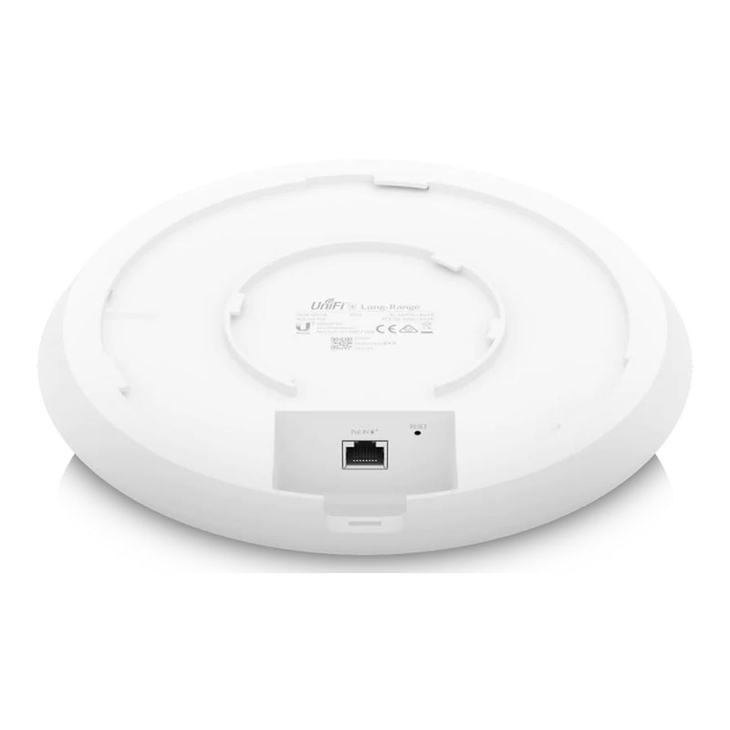 Ubiquiti U6-LR-US WiFi 6 802.11ax Long-Range Access Point with 4X4 MIMO and OFDMA Functionality