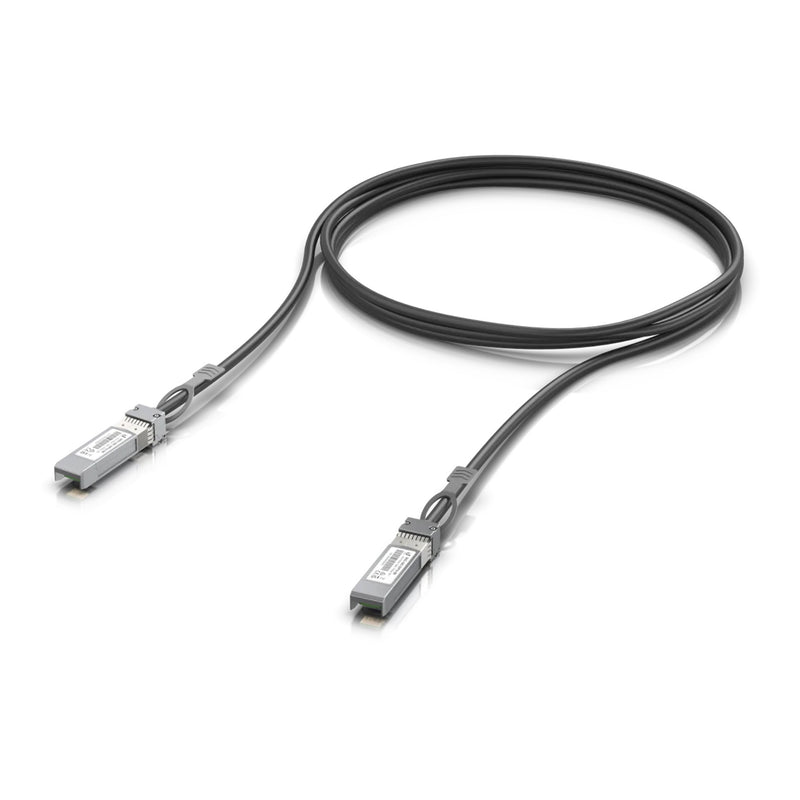 Ubiquiti UACC-DAC-SFP10-3M 9.8ft 10Gbps SFP+ to SFP+ Direct Attach Copper Cable