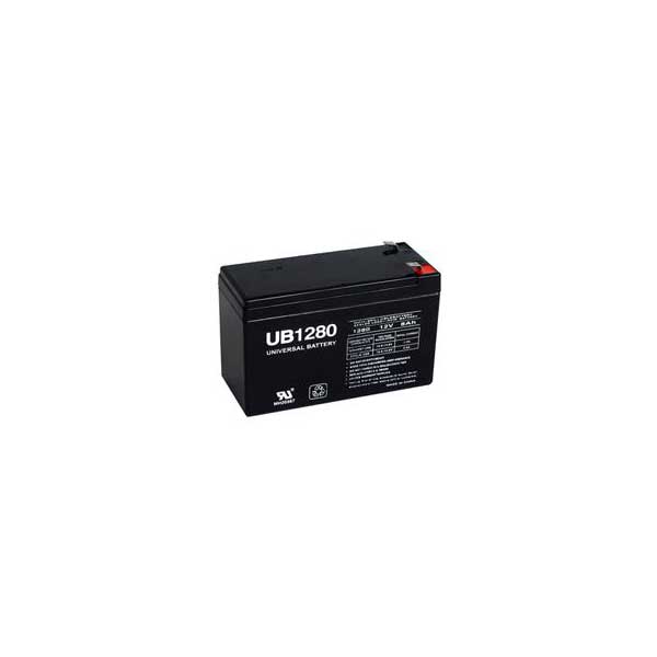 Universal Power Group 12V 8Ah Sealed Lead Acid Battery w/ F2 Terminals Default Title
