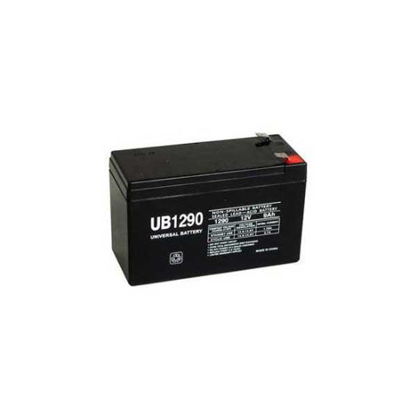Universal Power Group 12V 9Ah Sealed Lead Acid Battery w/ F2 Terminals Default Title
