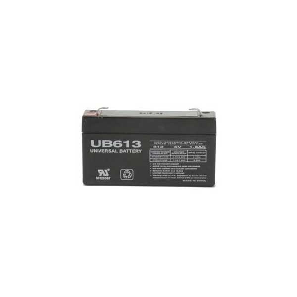 Universal Power Group SLA Battery 6v 1.3ah .187 QC Default Title

