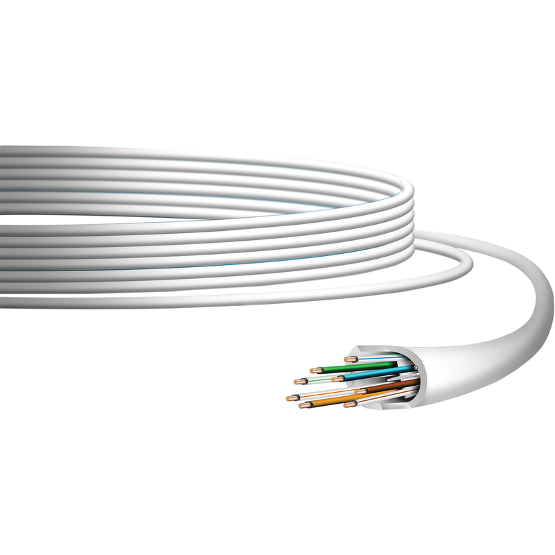 Ubiquiti UC-C6-CMR UniFi 1000' 23AWG Cat6 CMR UTP Cable