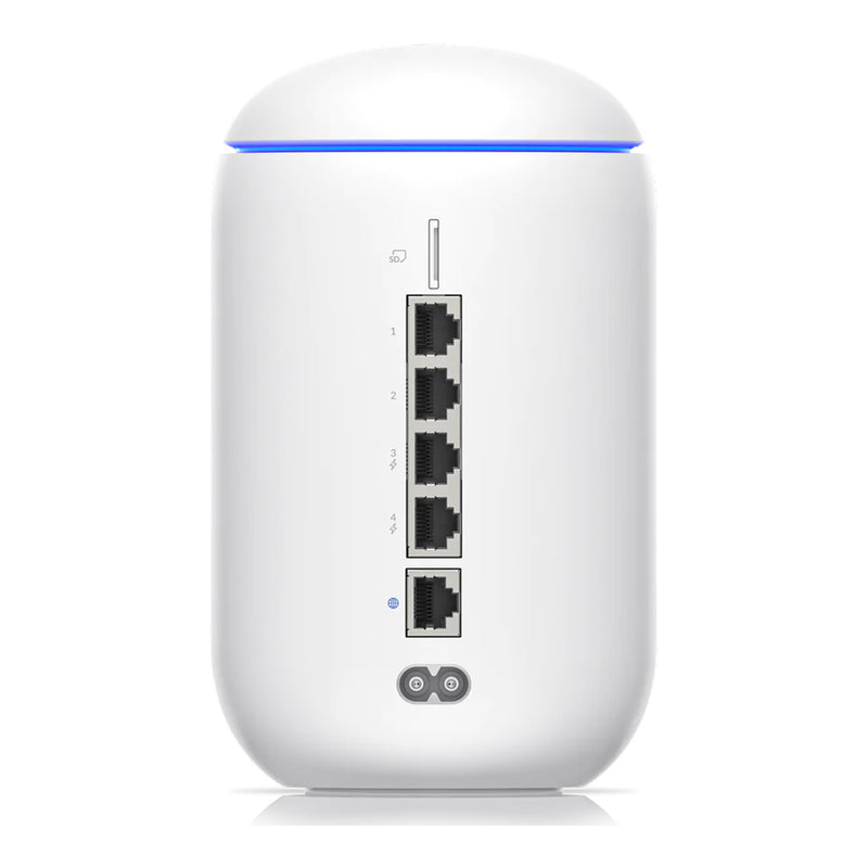 Ubiquiti UDR-US 4-Port WiFi 6 Dream Router with PoE