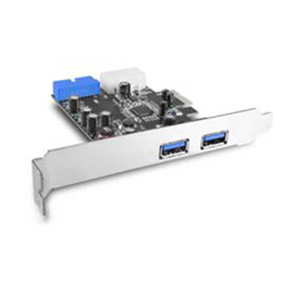 Vantec Vantec 4-Port SuperSpeed USB 3.0 PCIe Host Card w/ Internal 20-Pin Connector Default Title
