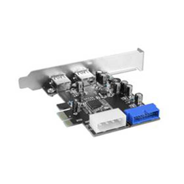 Vantec 4-Port SuperSpeed USB 3.0 PCIe Host Card w/ Internal 20-Pin Connector