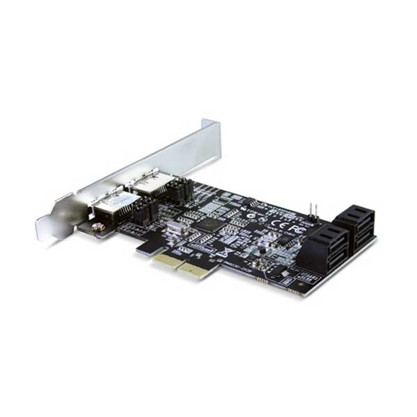 Vantec UGT-ST644R 4 Channel 6-Port SATA 6Gb/S PCIe RAID Host Card