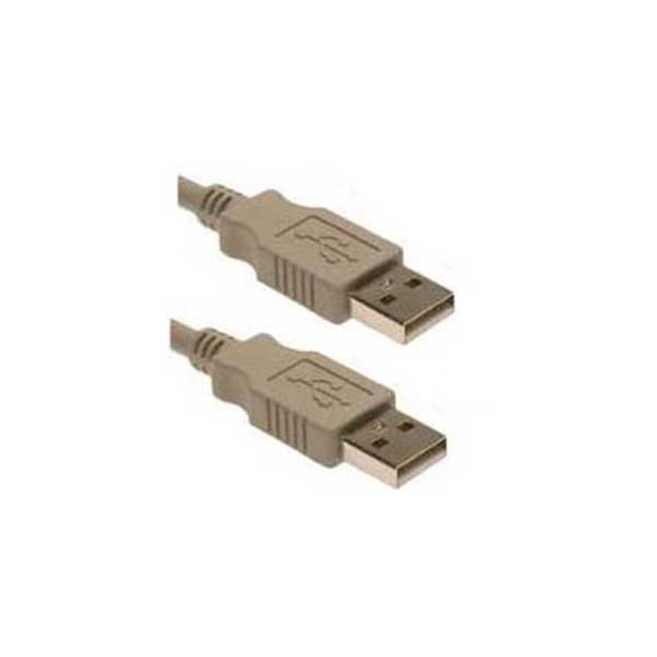 USB Cable A/A Male-to-Male 3'