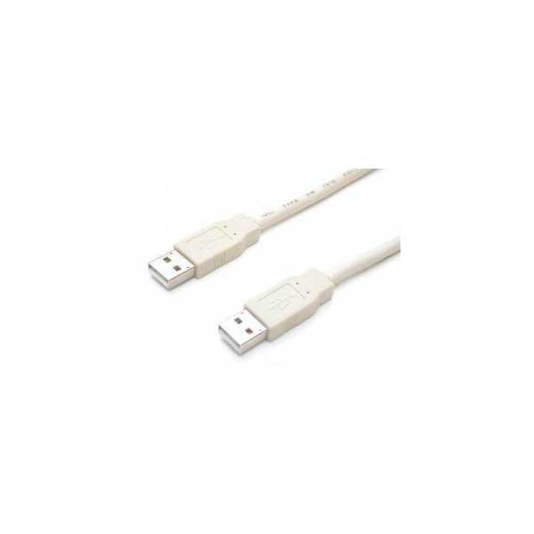 Hi-Speed USB 2.0 Cables (A Male to A Male, 6 FT.)