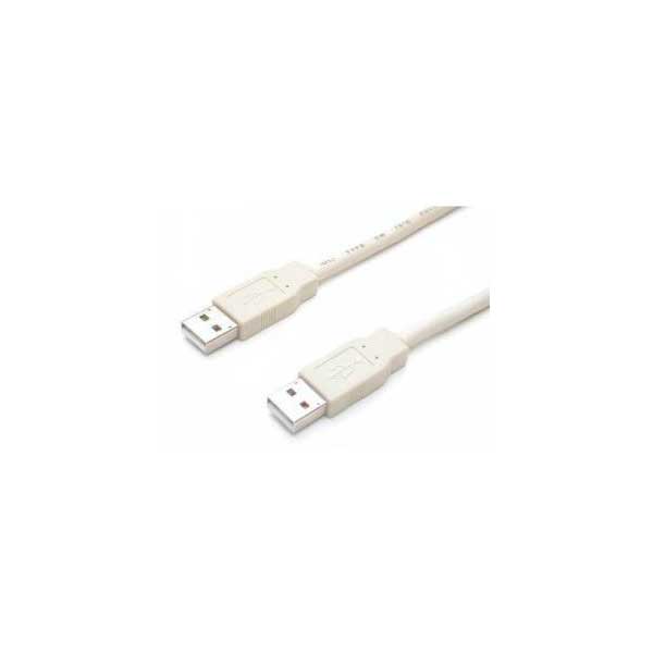 Hi-Speed USB 2.0 Cables (A Male to A Male, 10 FT.)