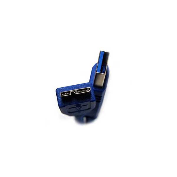 Bytecc 3' USB 3.0 SuperSpeed Type-A Male to Micro Type-B Male Cable Default Title
