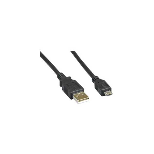 15' USB 2.0 to Micro B Cable