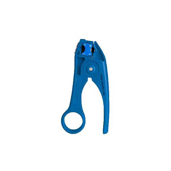 Jonard Tools Jonard Tools COAX Stripping Tool For RG59/6 & 7/11 With Cable Stop Default Title
