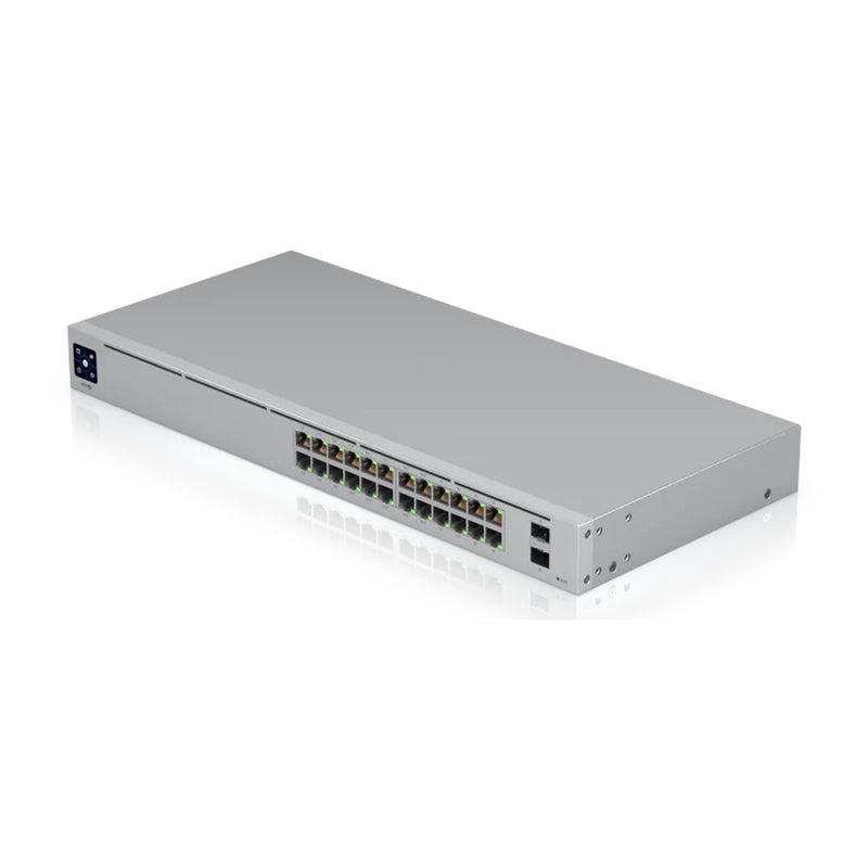 Ubiquiti USW-24-POE Gen2 24-Port 120W UniFi Managed Gigabit Layer 2 Ethernet Switch with SFP