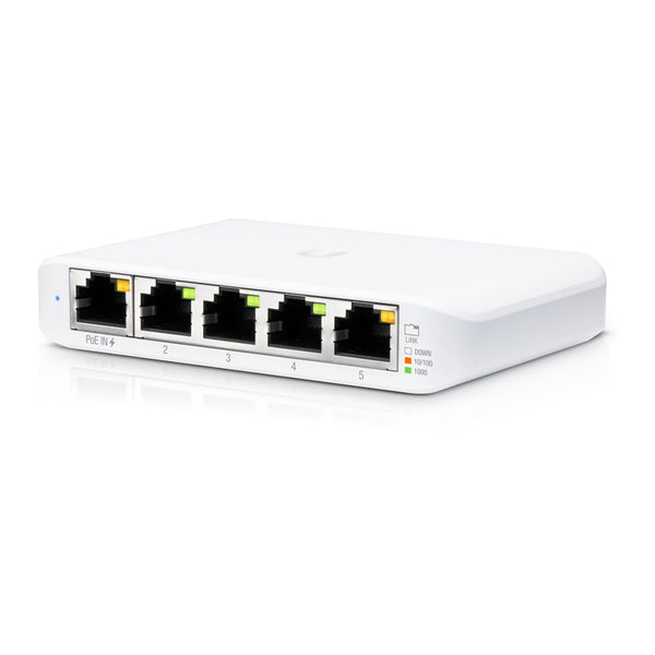 Ubiquiti Ubiquiti USW Flex Mini 5-Port Compact Managed Gigabit Ethernet Switch Default Title
