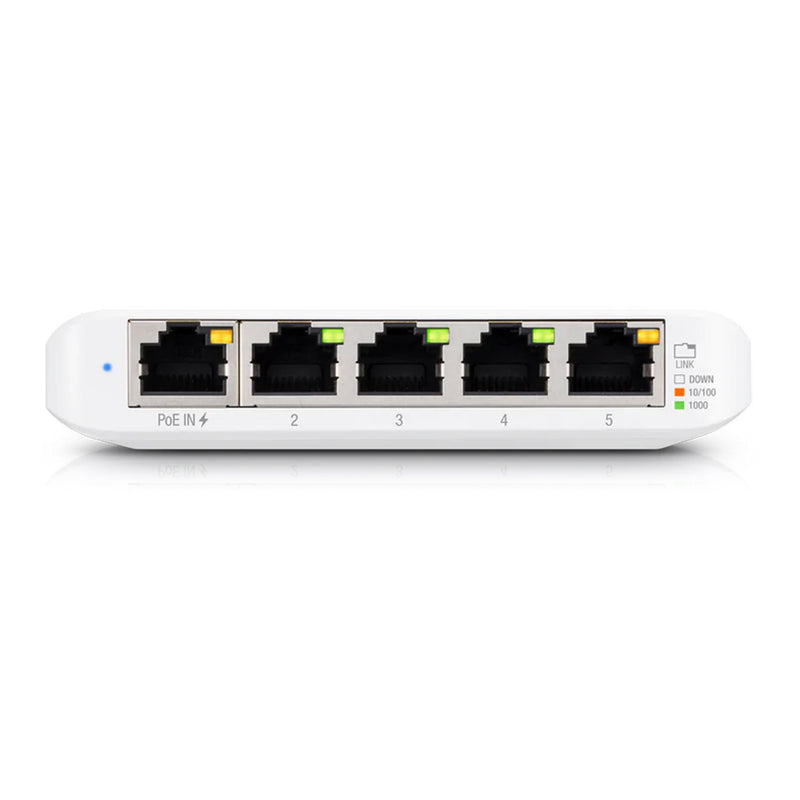 Ubiquiti USW Flex Mini 5-Port Compact Managed Gigabit Ethernet Switch