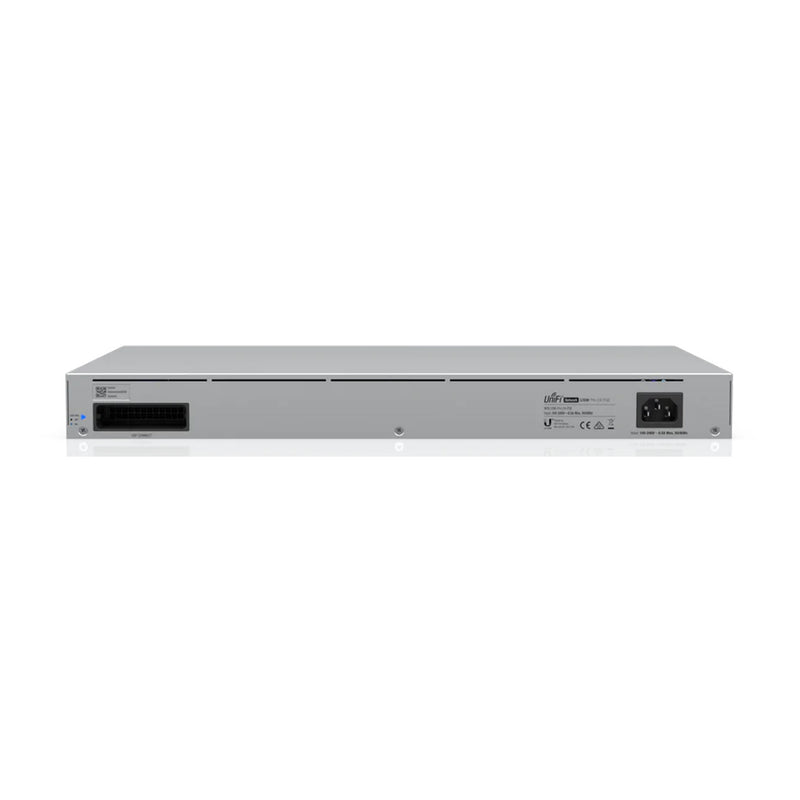 Ubiquiti USW-PRO-24-POE 24-Port 802.3at/bt PoE Gigabit Switch with Layer 3 Features and SFP+
