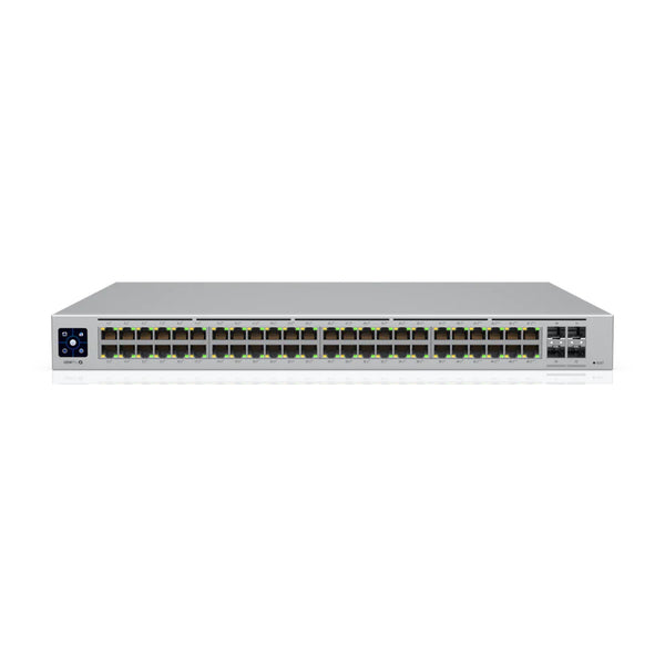 Ubiquiti Ubiquiti USW-PRO-48-POE Gen2 48-Port 600W UniFi Switch PRO Managed PoE Gigabit Layer 3 Ethernet Switch with SFP Default Title
