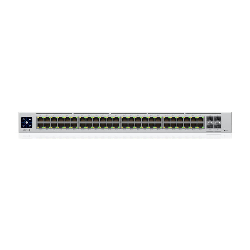 Ubiquiti USW-PRO-48-POE Gen2 48-Port 600W UniFi Switch PRO Managed PoE Gigabit Layer 3 Ethernet Switch with SFP