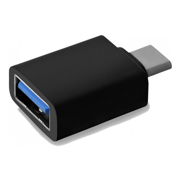 V7 V7 V7U3C2A-BLK-1E 5Gbps USB 3.2 Black USB-C Male to USB A Female Adapter Default Title
