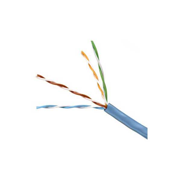 Quabbin Wire & Cable DataMax Horizontal Cat 5e – 24 AWG, 4 pair, unshielded, PVC, Blue Default Title
