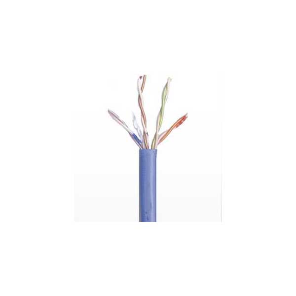 Altex Preferred MFG Purple Cat5e Cable, 24AWG, 4-Pair, 350MHz, 1000FT Box Default Title
