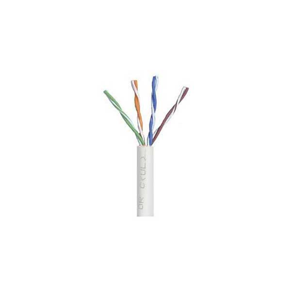 1000' High Performance Cat5e UTP Data Cable (White)