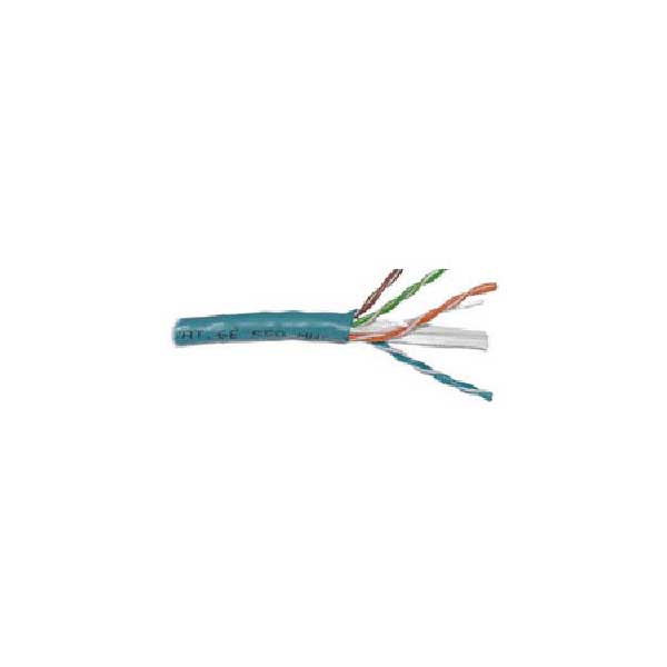 Commodity Cables White Cat6 Cable, 23AWG, 4-Pair, 600MHz, PVC, Sold By The Foot Default Title
