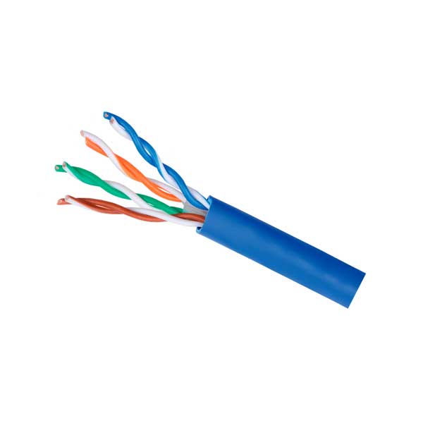 Commodity Cables Black Cat6A Direct Burial Cable, 23AWG, 4-Pair, 10Gbps, 500MHz Cable, Sold By The Foot Default Title
