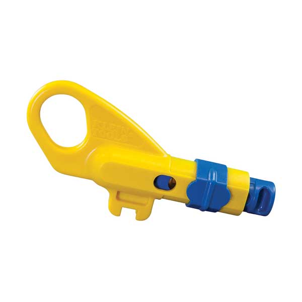 Klein Tools Klein Tools VDV110-295 Coaxial and Twisted-Pair Combination Radial Cable Stripper Default Title

