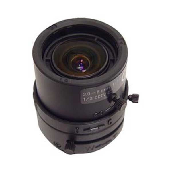 Speco Technologies 3.5mm-8mm Vari-Focal DC Auto Iris Lens (F1.4)