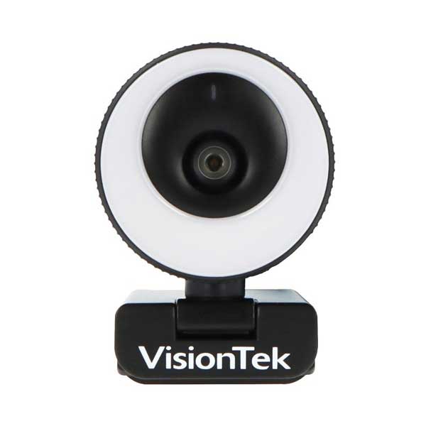 VisionTek VTWC40 Premium Autofocus Full HD 1080p USB Webcam
